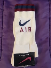 Image 1 of NIKE AIR SOCKS SIZE 7US TO 9US 40EUR TO 42.5EUR