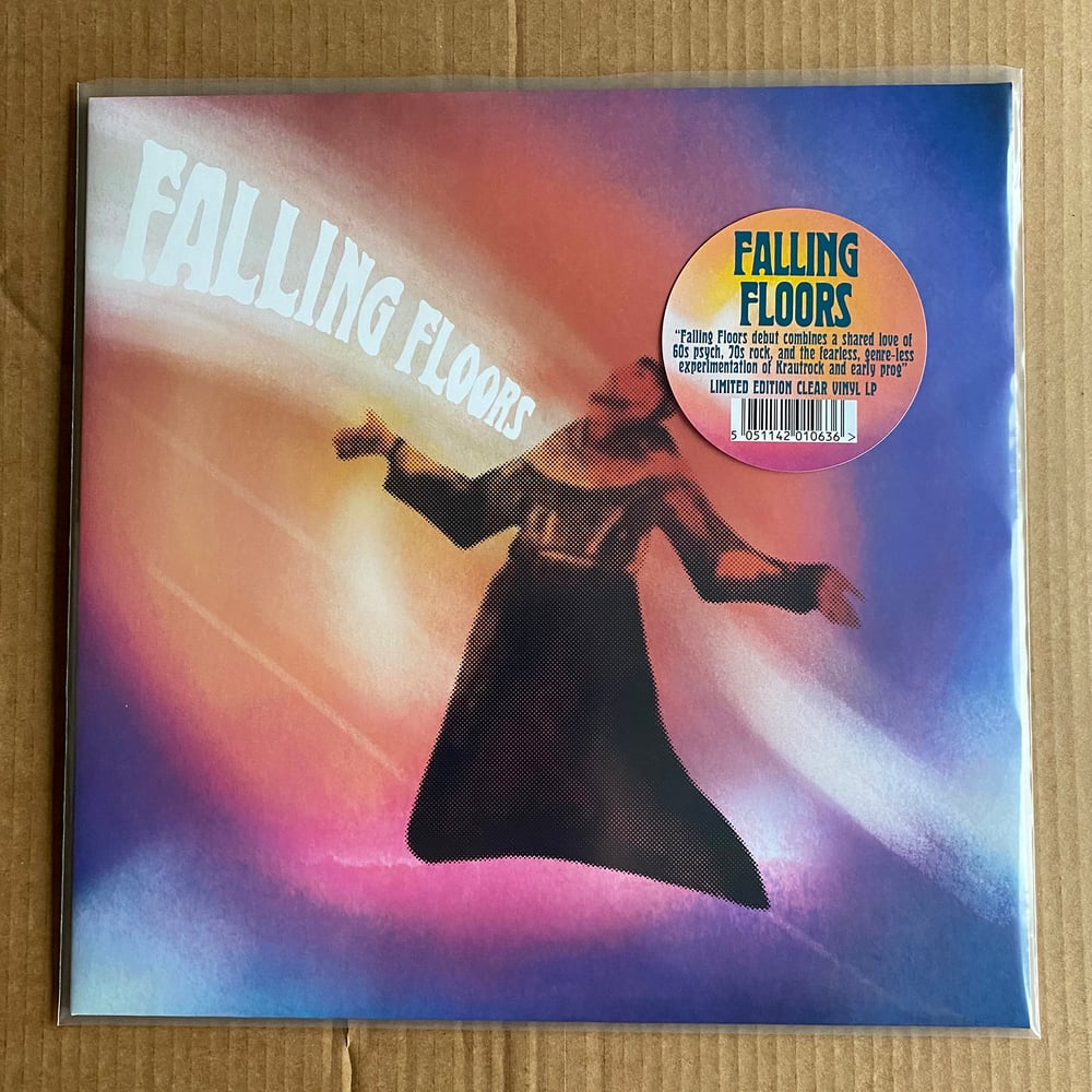 FALLING FLOORS ‘Falling Floors’ Clear Vinyl LP