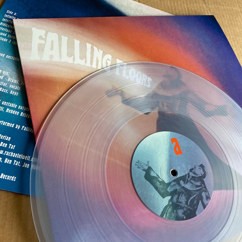 FALLING FLOORS ‘Falling Floors’ Clear Vinyl LP