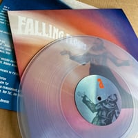 Image 3 of FALLING FLOORS ‘Falling Floors’ Clear Vinyl LP