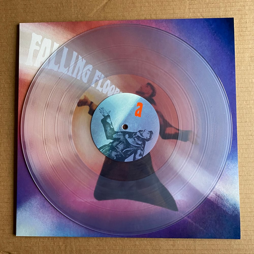 FALLING FLOORS ‘Falling Floors’ Clear Vinyl LP