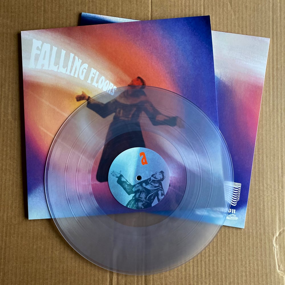 FALLING FLOORS ‘Falling Floors’ Clear Vinyl LP