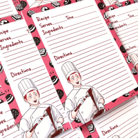 Image 2 of Recipe notepads