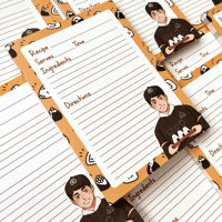 Image 1 of Recipe notepads