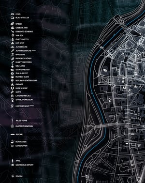 Image of Saarbrücken underground Karte II