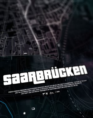 Image of Saarbrücken underground Karte II