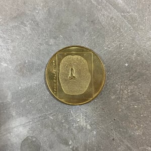 JOHN BALDESSARI NOSE COIN