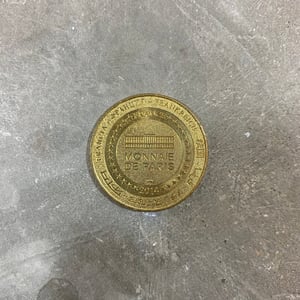 JOHN BALDESSARI NOSE COIN