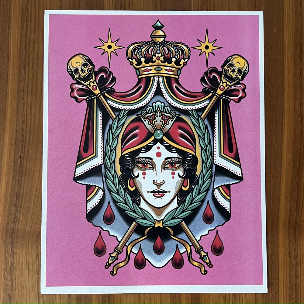 SET OF 3 PRINTS - LIMITED EDITION OF 50