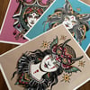 SET OF 3 PRINTS - LIMITED EDITION OF 50