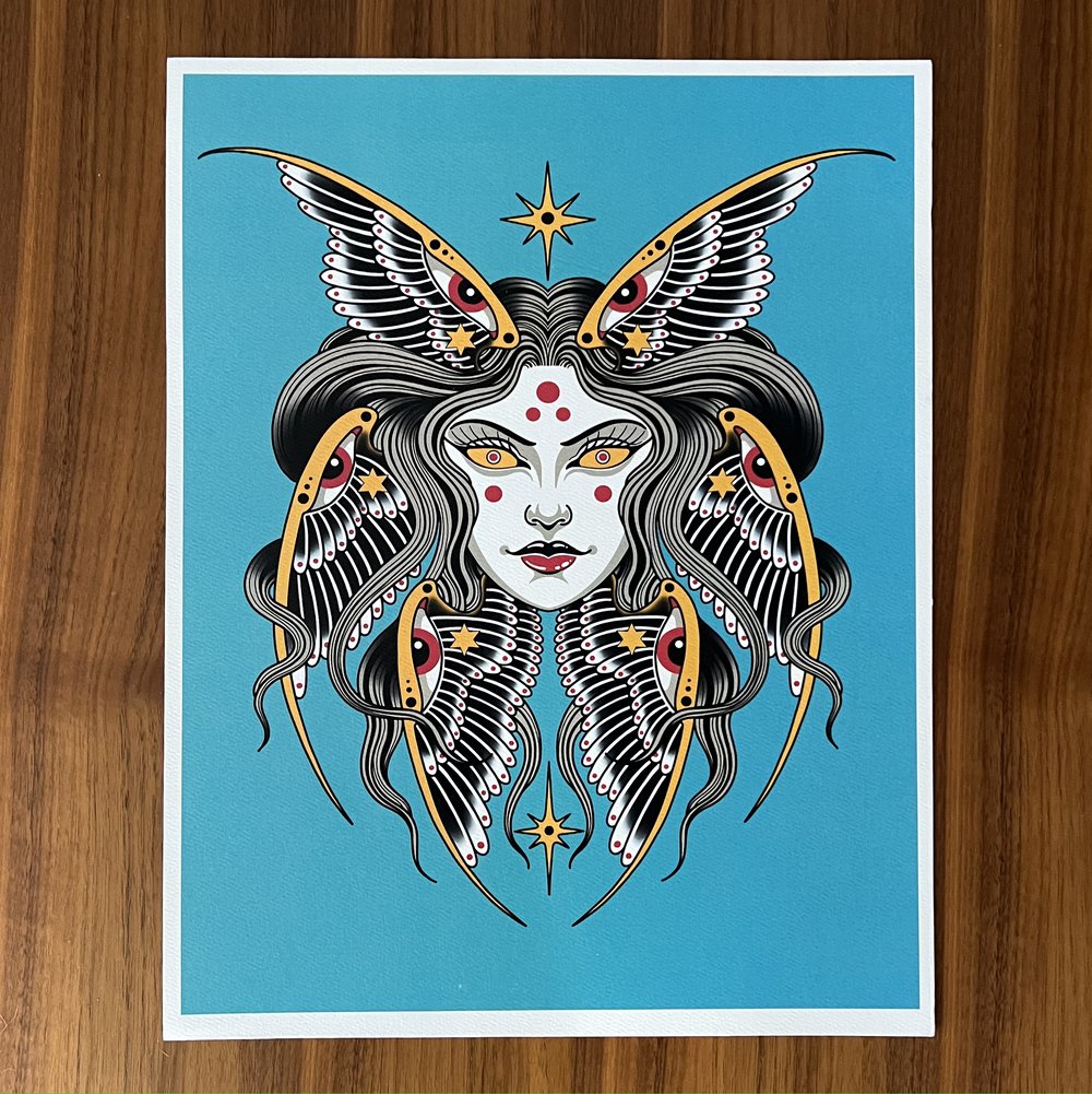 SET OF 3 PRINTS - LIMITED EDITION OF 50