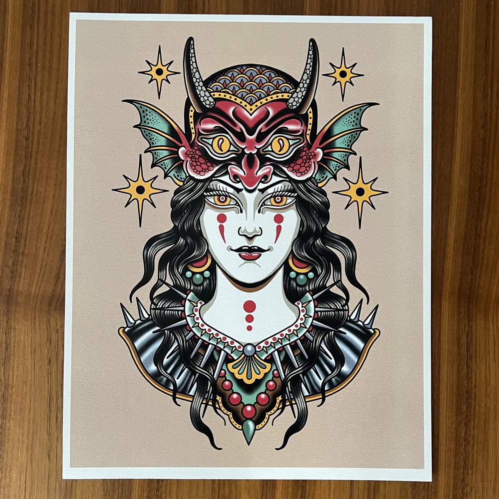 SET OF 3 PRINTS - LIMITED EDITION OF 50