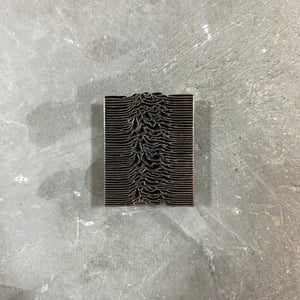 UNKNOWN PLEASURES PIN