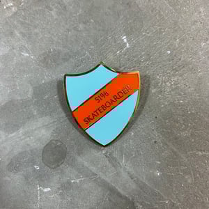 51% SKATEBOARDER PIN