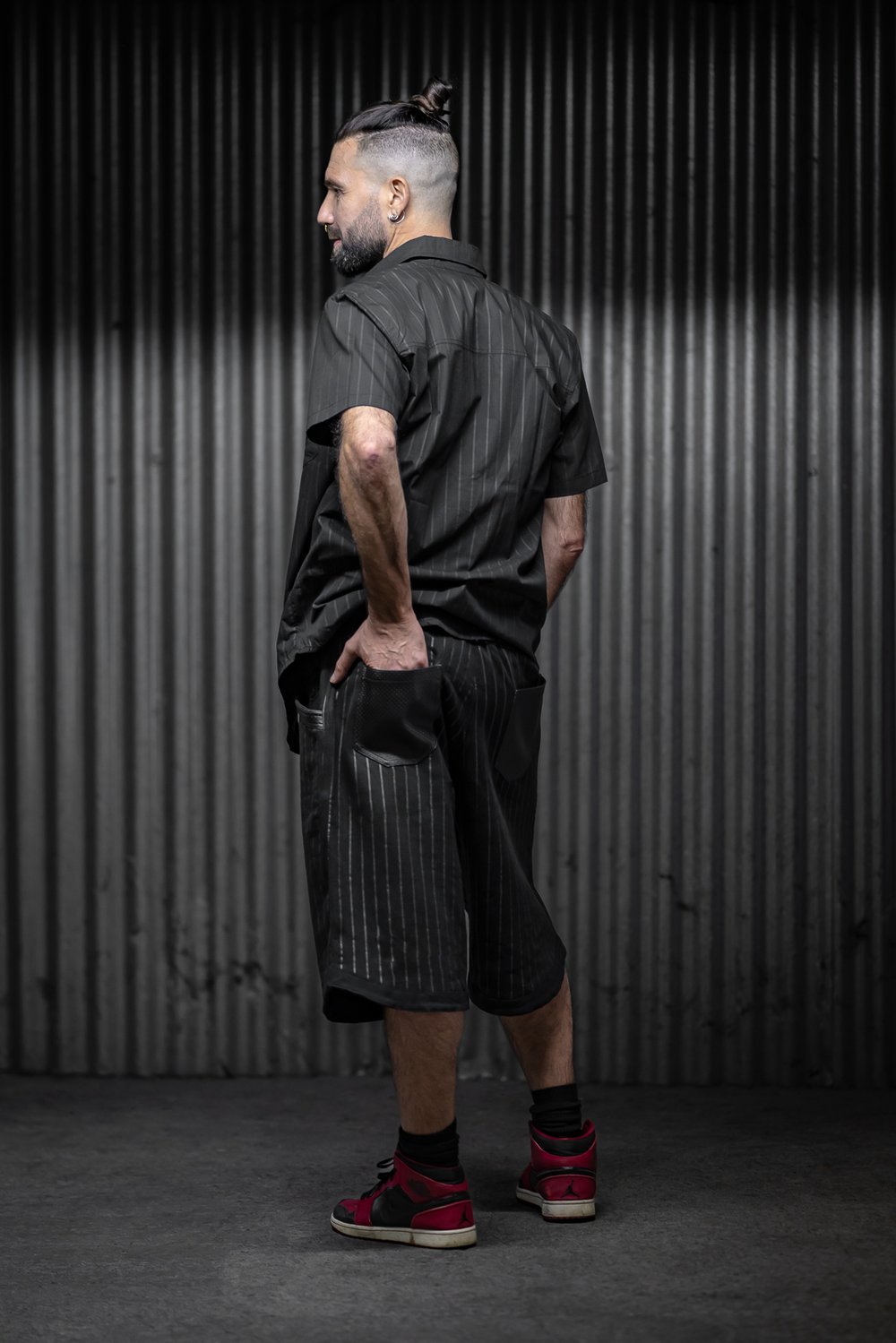 Image of STRIPES SHORT