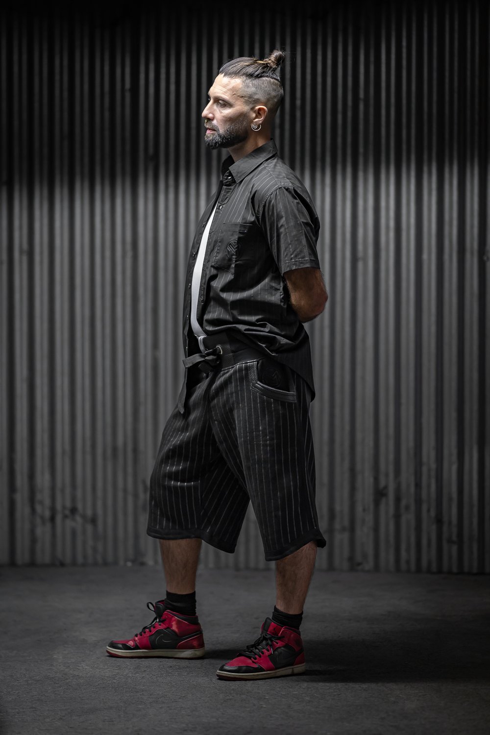 Image of STRIPES SHORT