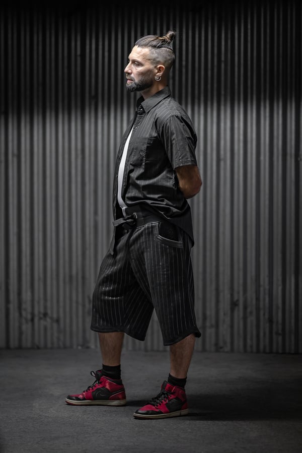 Image of STRIPES SHORT