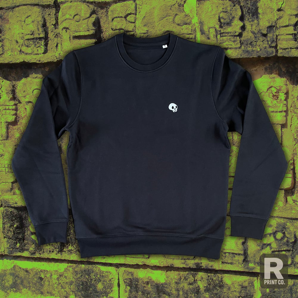 Image of MORE FRIEND THAN FIEND *BLACK SWEATER*