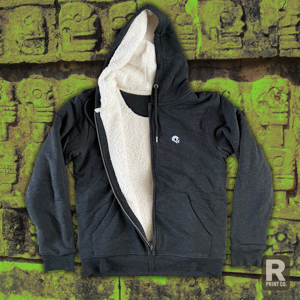 Image of MORE FRIEND THAN FIEND *SHERPA HOODY*