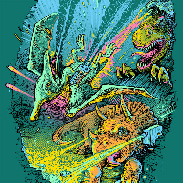 Image of Dino Riders Shirt