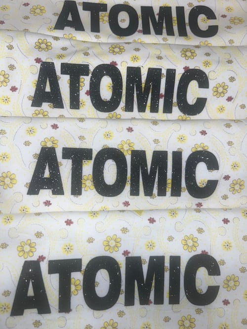 Image of 🖤🦇💛Yellow & Black Atomic Tank Top🦇💛🖤RESTOCK