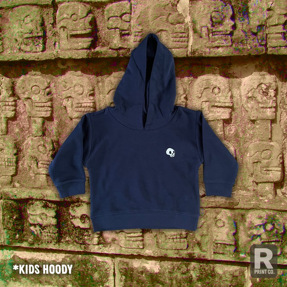 Image of MORE FRIEND THAN FIEND *BABY HOODY*