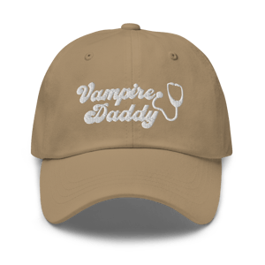 Vampire Daddy hat