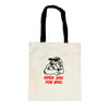 MAGICO - "Open 24H for you." Bag (natural)