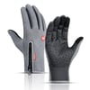 Gray Heated Gloves