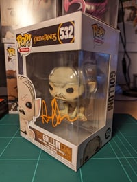 Image 1 of Lord of the Rings Andy Serkis Signed Gollum Pop