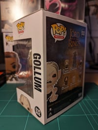 Image 4 of Lord of the Rings Andy Serkis Signed Gollum Pop