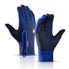 Blue Heated Gloves