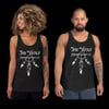 JAYWOLF ''Jaywolf'' Unisex Tank Top NATURE Black/Black Triblend