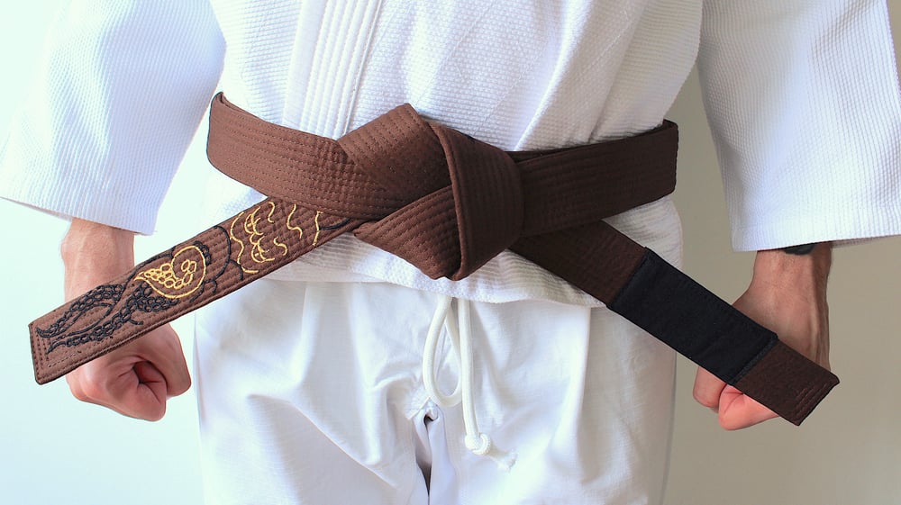 Image of KRAKKEN クラクケン Brown belt 