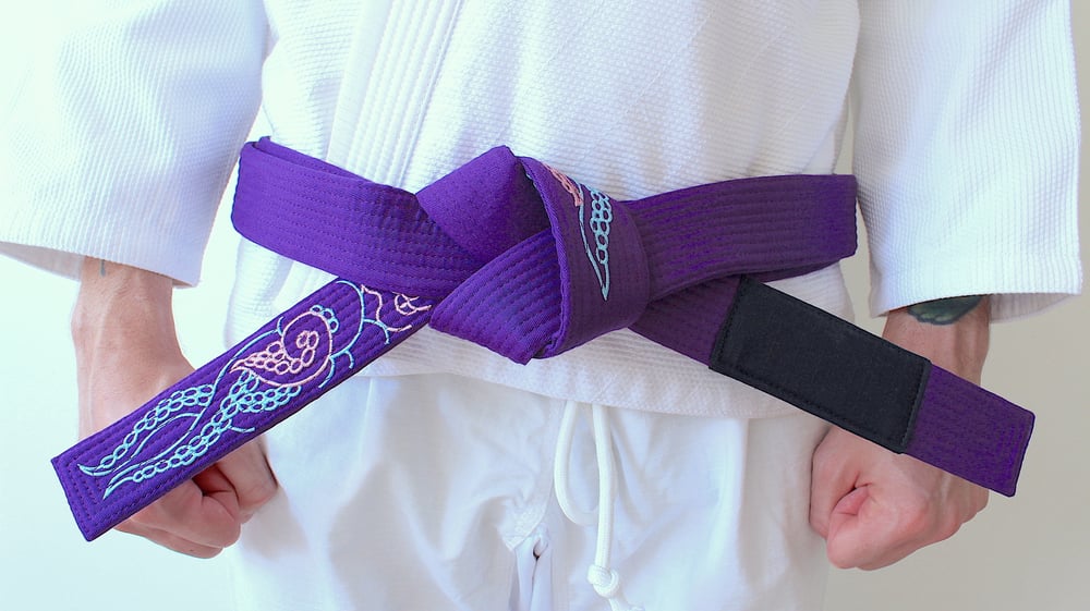 Image of KRAKKEN クラクケン Purple belt 