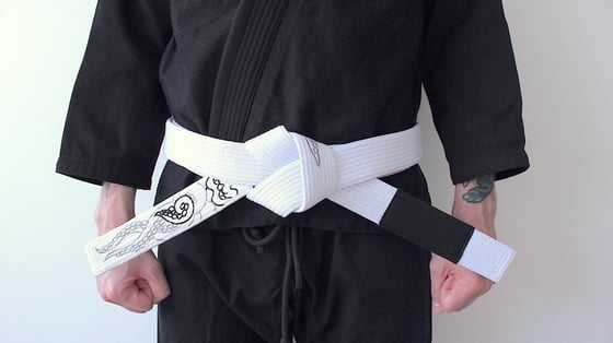 Image of KRAKKEN クラクケン White belt