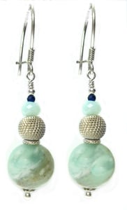 Image of ONE OFF Andean Opal Dangly Earrings