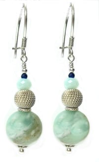 ONE OFF Andean Opal Dangly Earrings