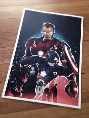 Image of Captain America: Civil War