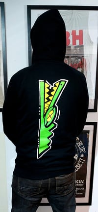 Image 3 of MOHICAN CHASER HOODIE ( Large Only )