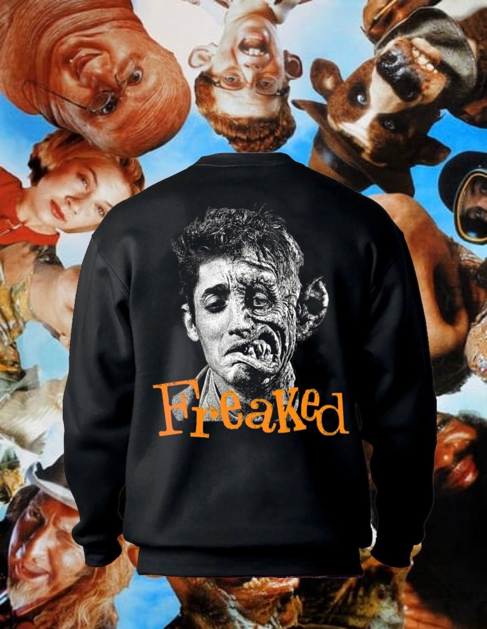 Freaked Crewneck Sweatshirt 