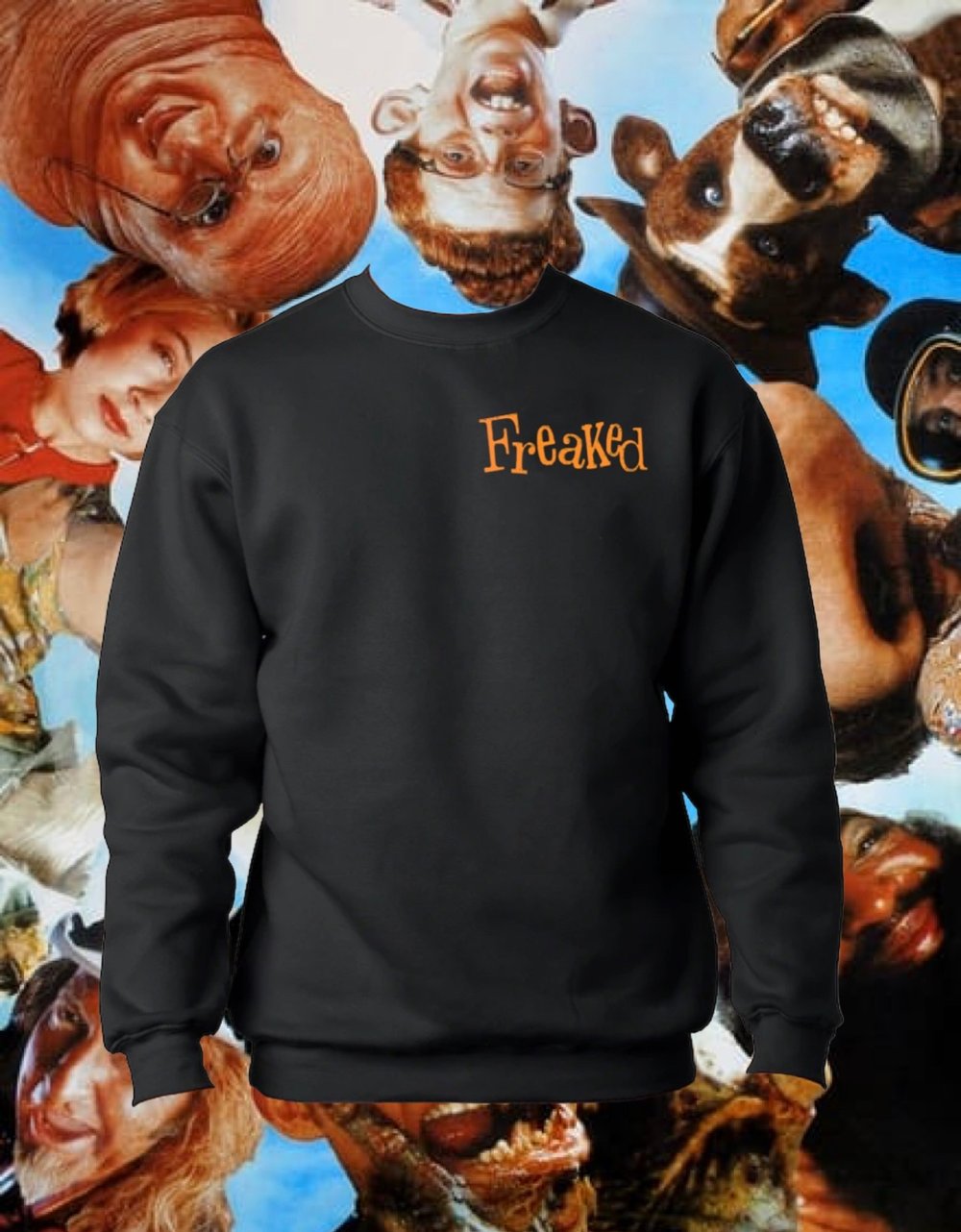 Freaked Crewneck Sweatshirt 