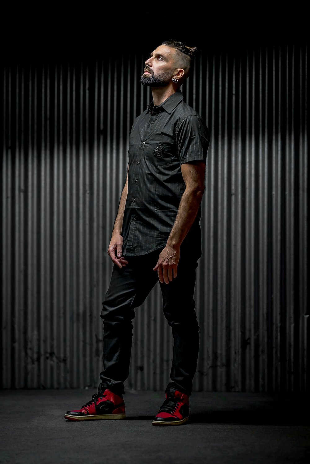 Image of BLACK LINE SHIRT