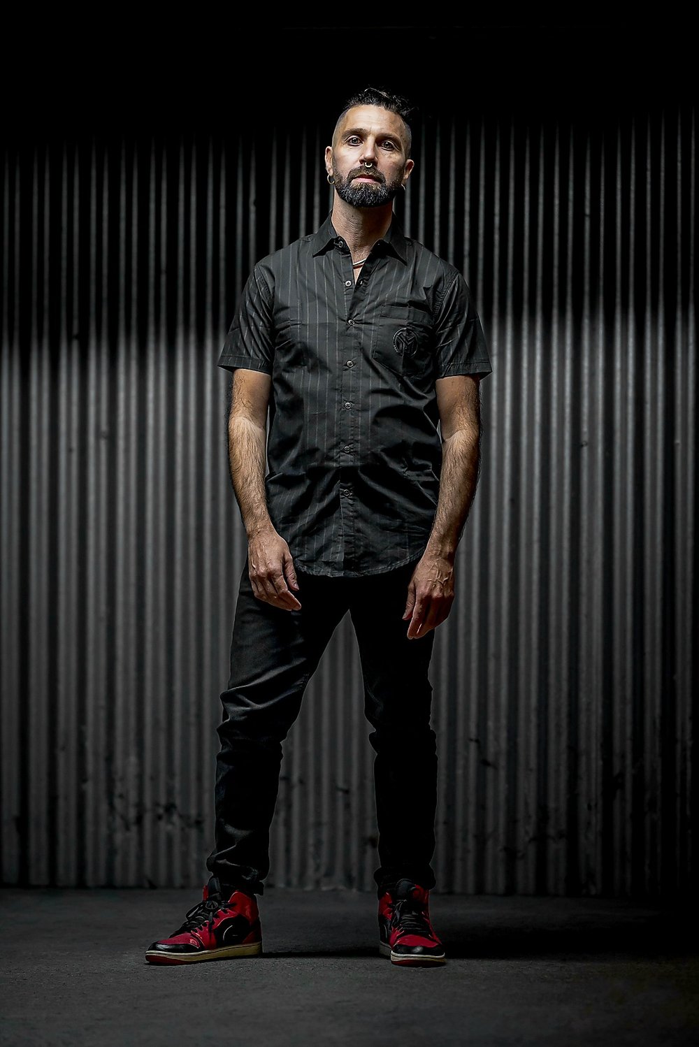 Image of BLACK LINE SHIRT