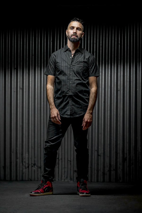 Image of BLACK LINE SHIRT