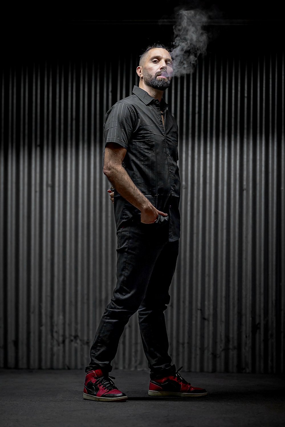 Image of BLACK LINE SHIRT