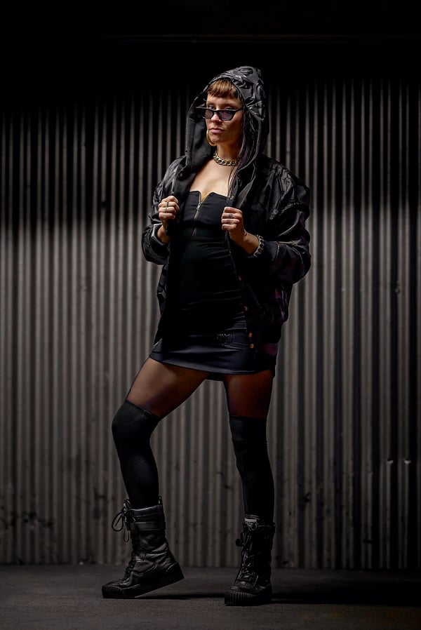 Image of ARROW DRESS