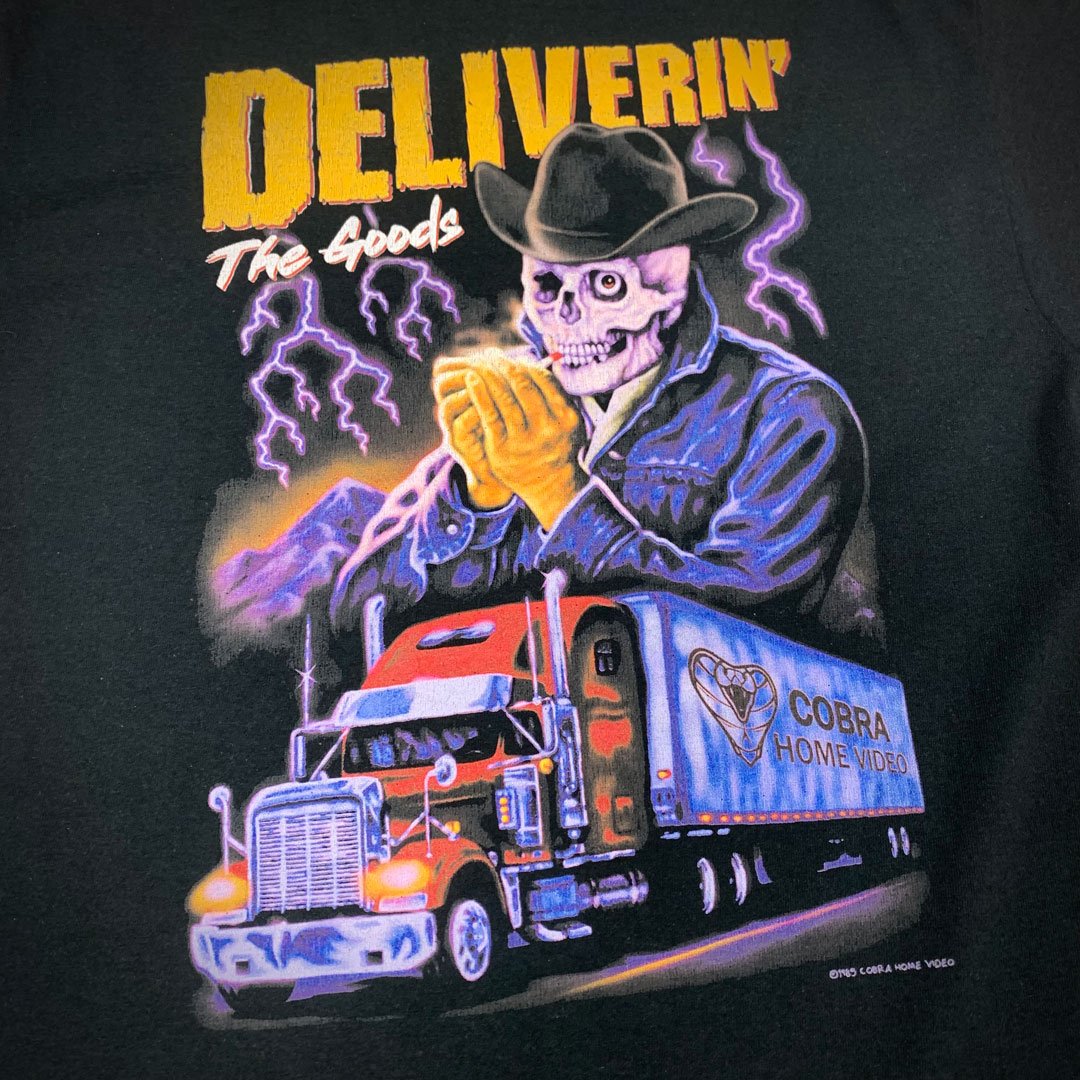 Image of DELIVERIN' THE GOODS
