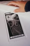 TAROT CARDS / ARCANO VIIII / L'HERMITE