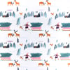GIFT WRAP SERVICE - Winter Scene Christmas Gift Wrap by Lomond Paper Co.